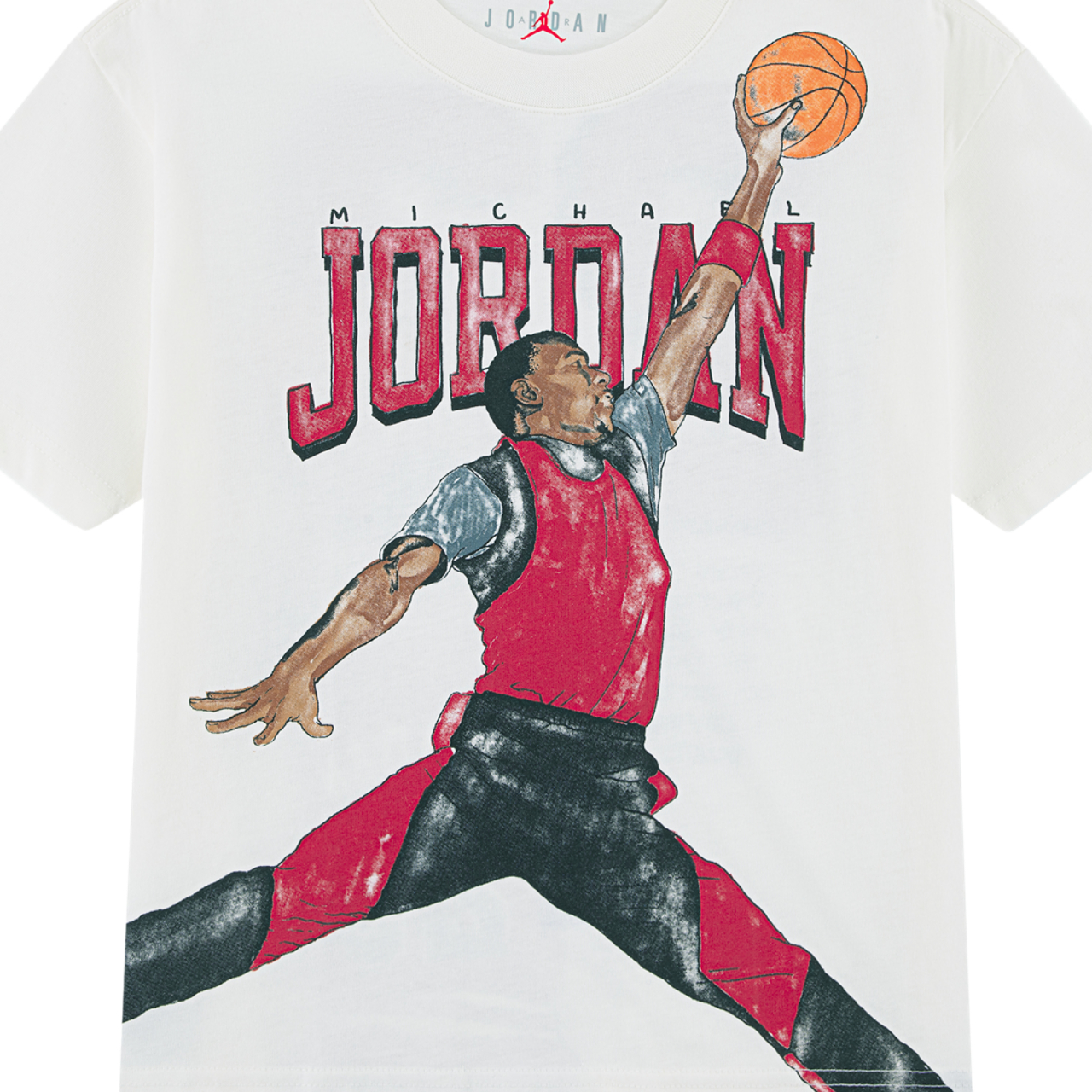 Jordan Sketch T-Shirt  Image 6 of 6. Tap to open photo gallery.