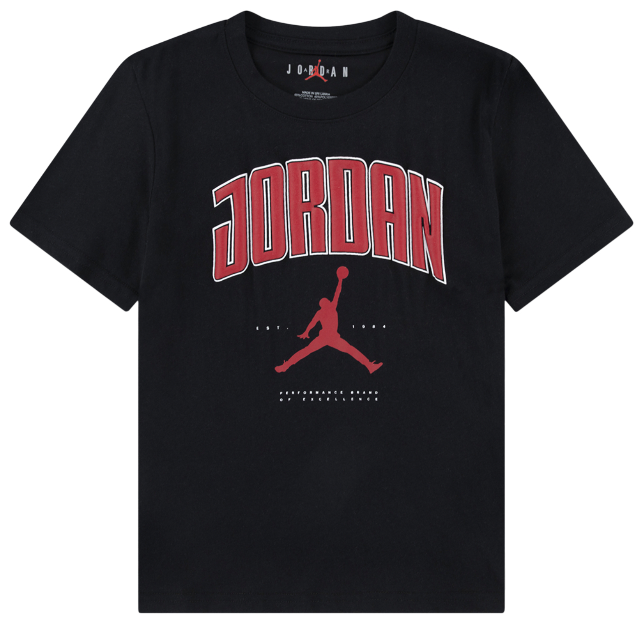 Jordan MJ 88 City Short Sleeve T-Shirt  Image 1 of 3. Tap to open photo gallery.