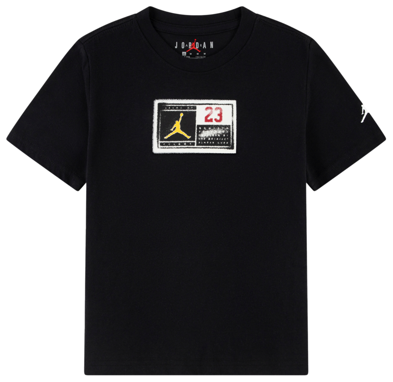 Jordan Stencil Tag T-Shirt  Image 1 of 3. Tap to open photo gallery.