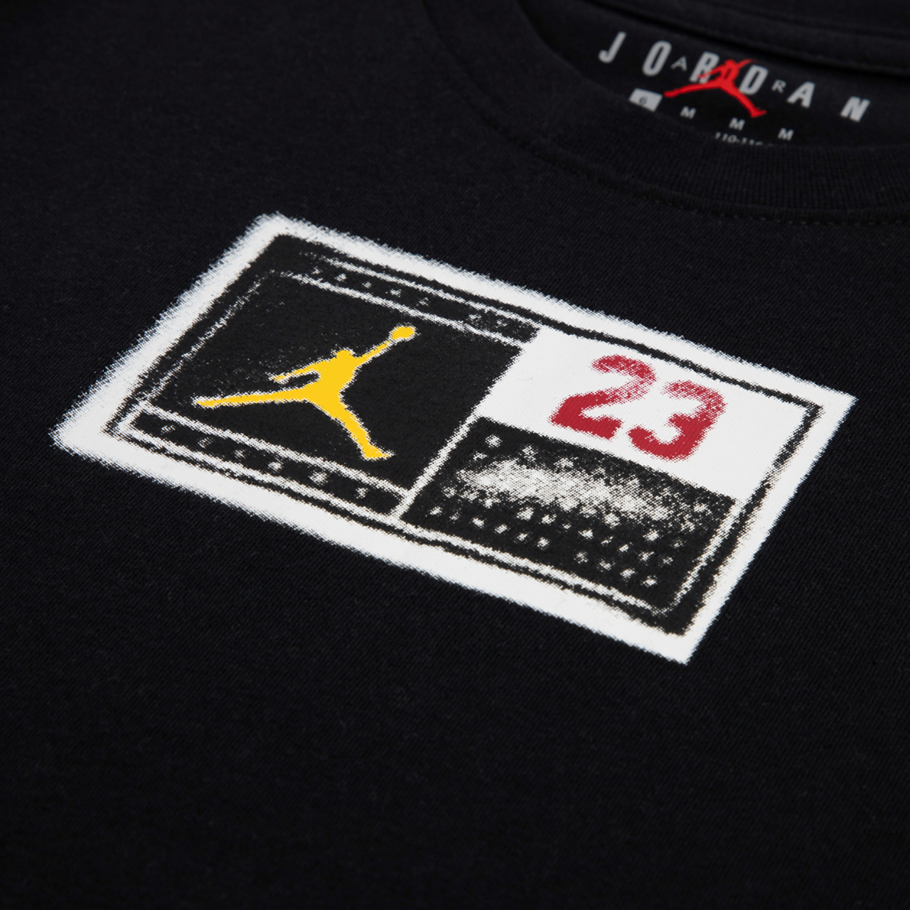 Jordan Stencil Tag T-Shirt  Image 3 of 3. Tap to open photo gallery.
