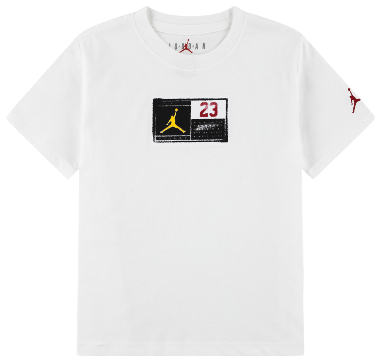 Jordan Stencil Tag T-Shirt  Image 1 of 3. Tap to open photo gallery.