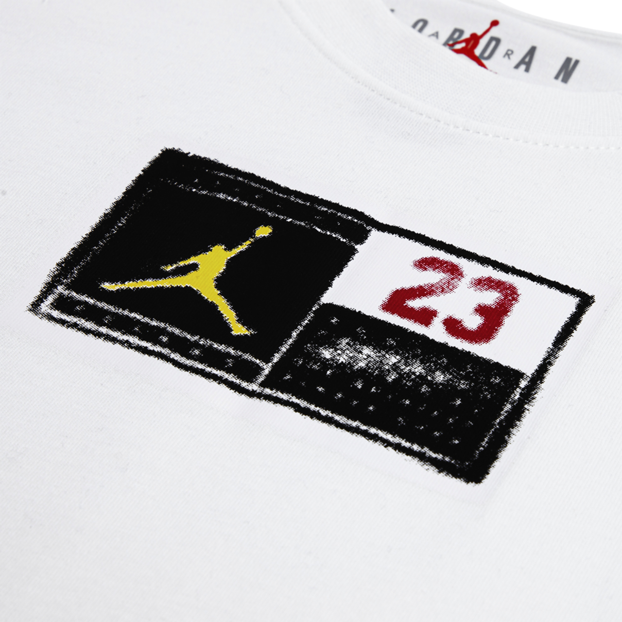 Jordan Stencil Tag T-Shirt  Image 3 of 3. Tap to open photo gallery.