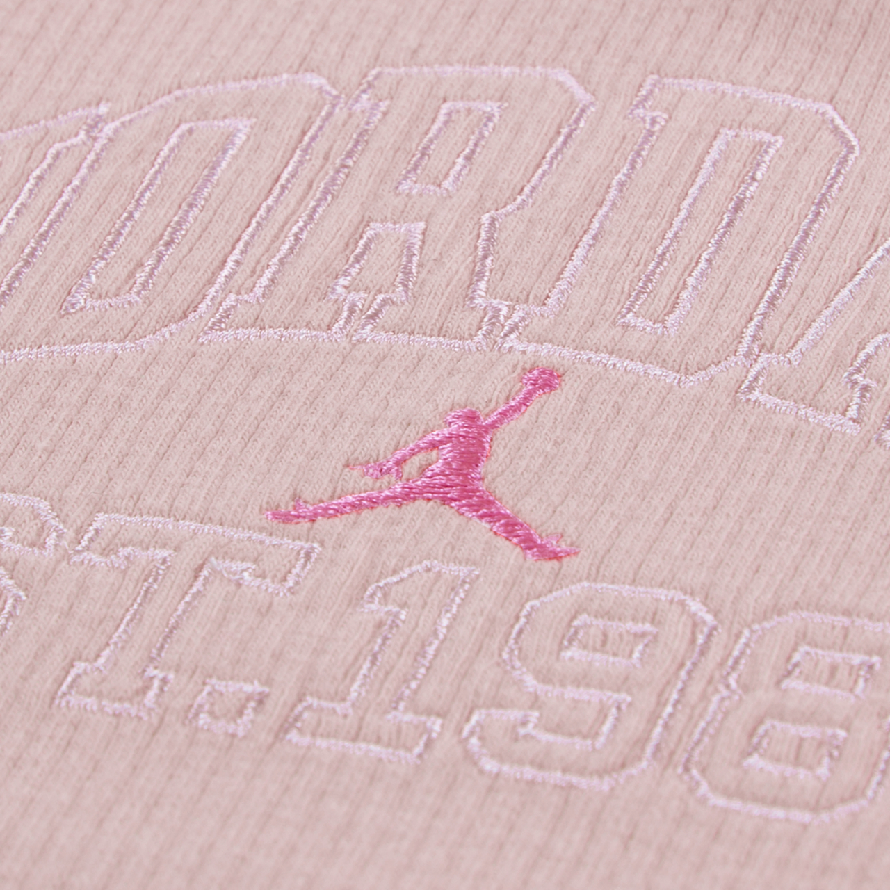Jordan Ribbed Baby T-Shirt Cargo Skirt Set Image 3 of 5. Tap to open photo gallery.