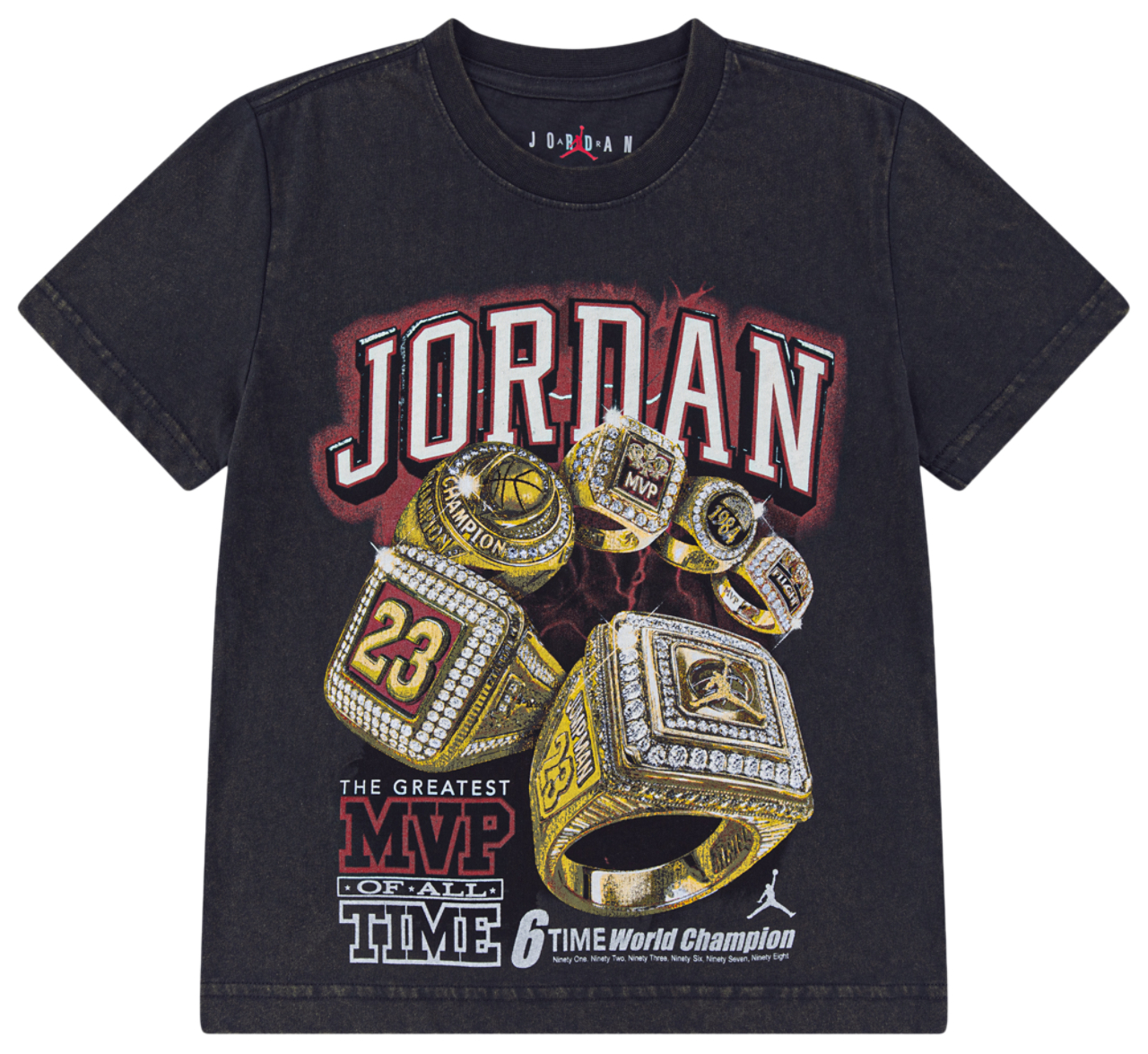 Jordan T-shirt à manches courtes 6-RINGS Image 1 de 3. Appuyez pour ouvrir la galerie de photos.