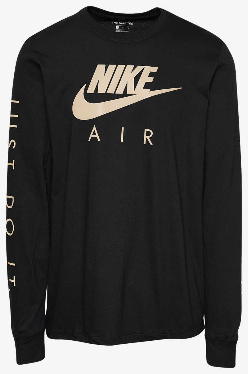 Nike Air Long Sleeve T-Shirt Image 1 of 5. Tap to open photo gallery.