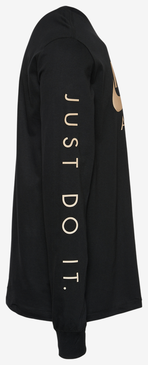 Nike Air Long Sleeve T-Shirt Image 3 of 5. Tap to open photo gallery.