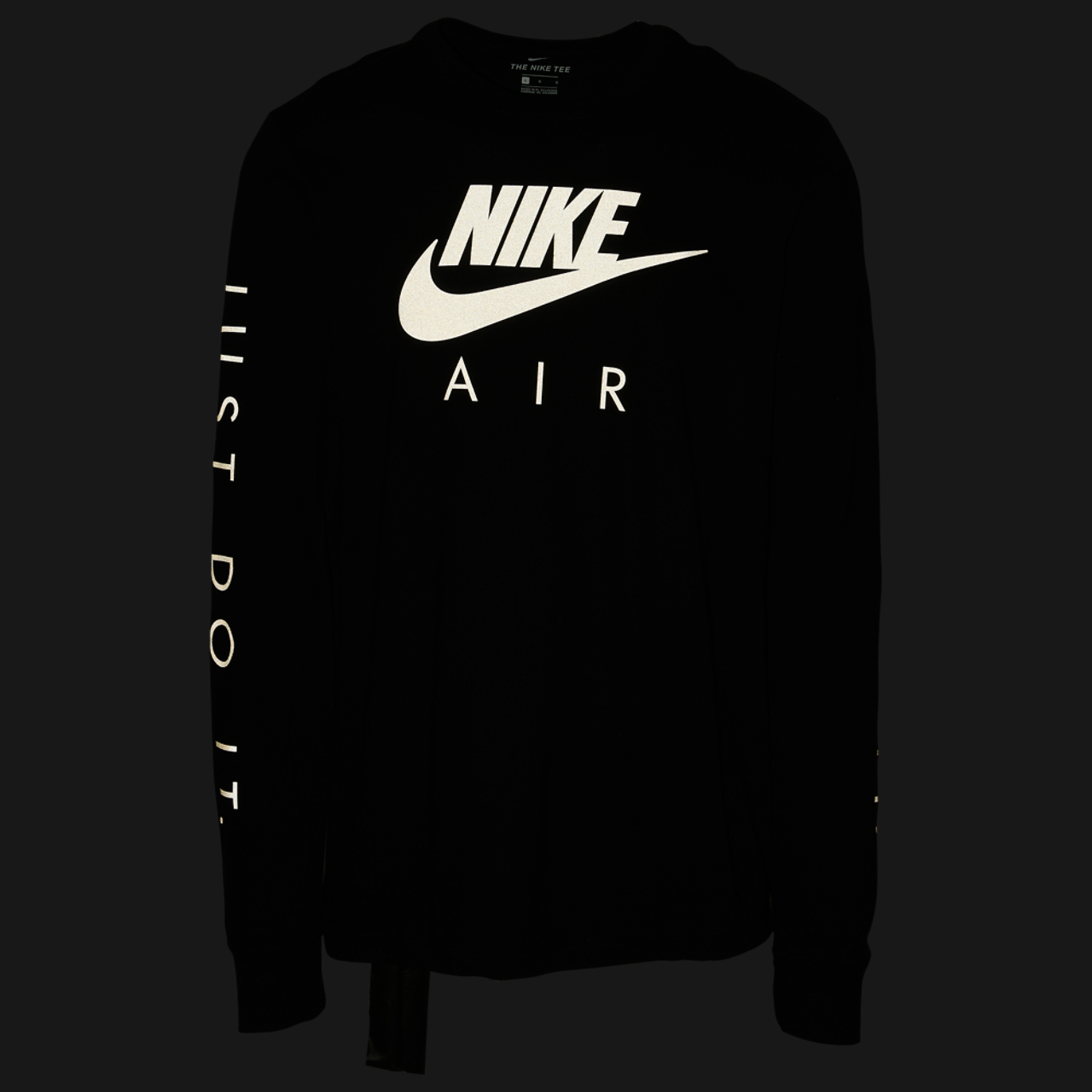 Nike Air Long Sleeve T-Shirt Image 5 of 5. Tap to open photo gallery.