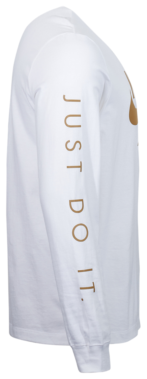 Nike Air Long Sleeve T-Shirt Image 3 of 8. Tap to open photo gallery.