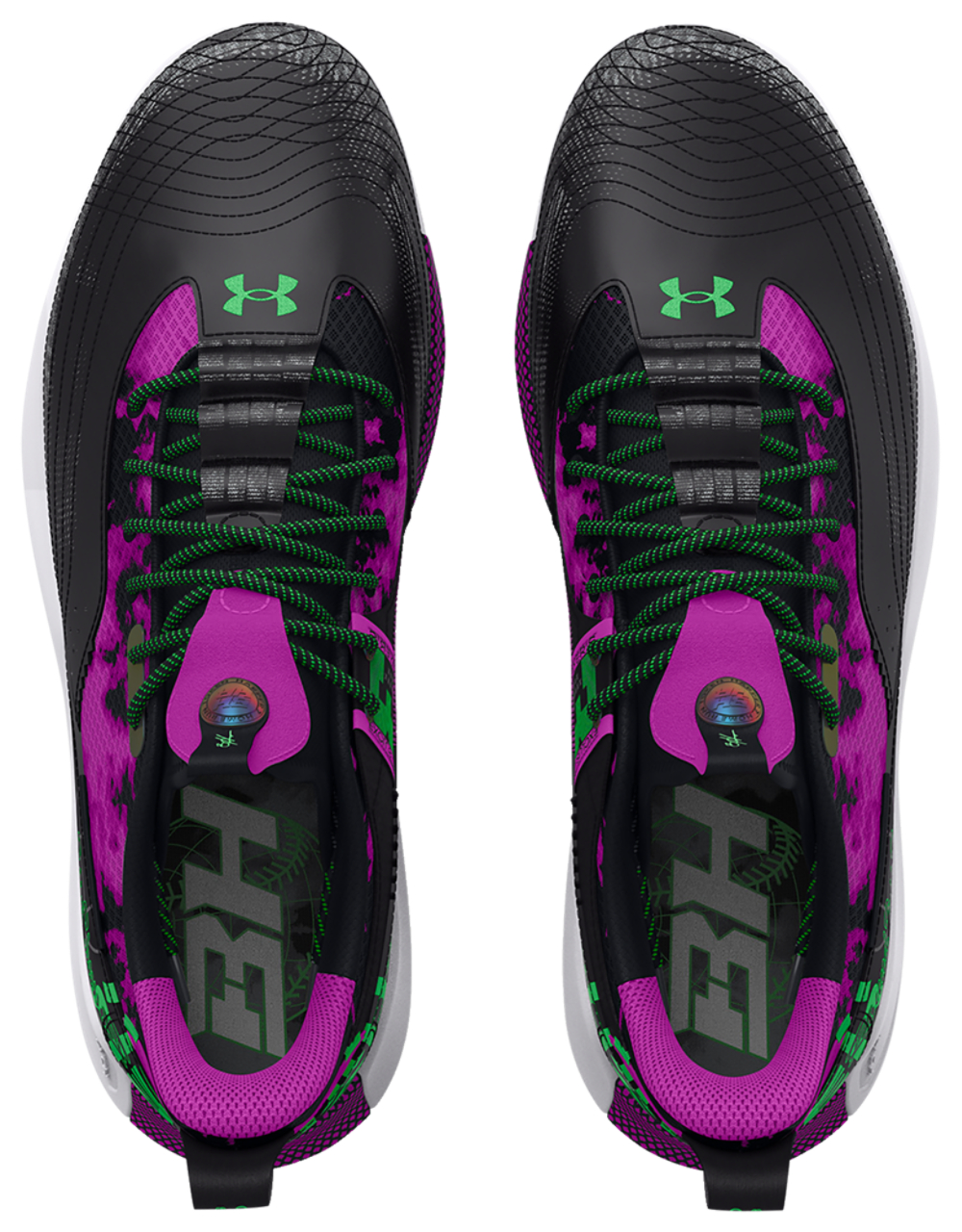 UNDER ARMOR HARPER7 ブラック 海外モデル27.0cm ○Under Armour アンダーアーマーUA Harper 7 Mid RM○野球