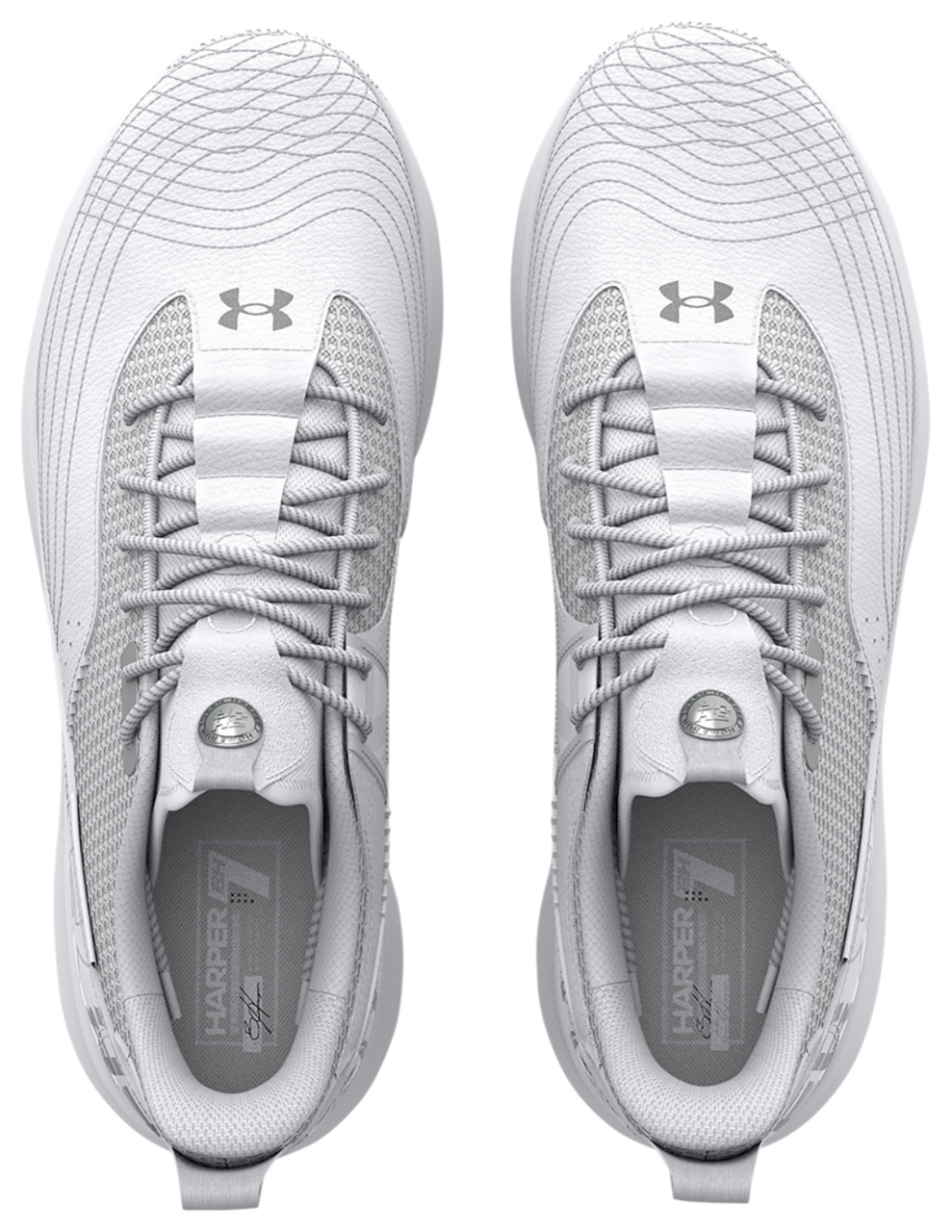Under Armour Harper 7 Low Elite Turf Image 3 of 4. Tap to open photo gallery.