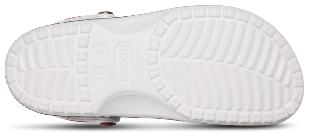 Crocs Classic Clogs Americana Image 5 of 5. Tap to open photo gallery.