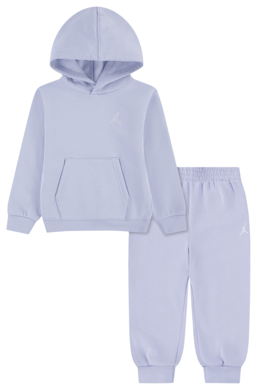 Jordan Brooklyn Fleece Pullover Set Image 1 of 3. Tap to open photo gallery.