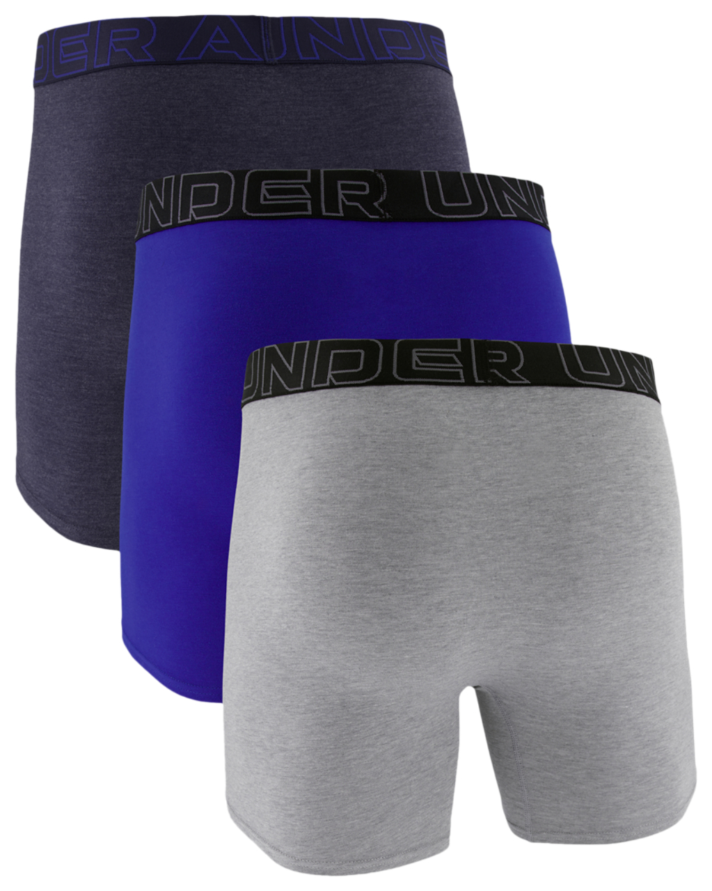 Under Armour Performance Tech Mesh Boxer Brief- Solid 6IN 3PK