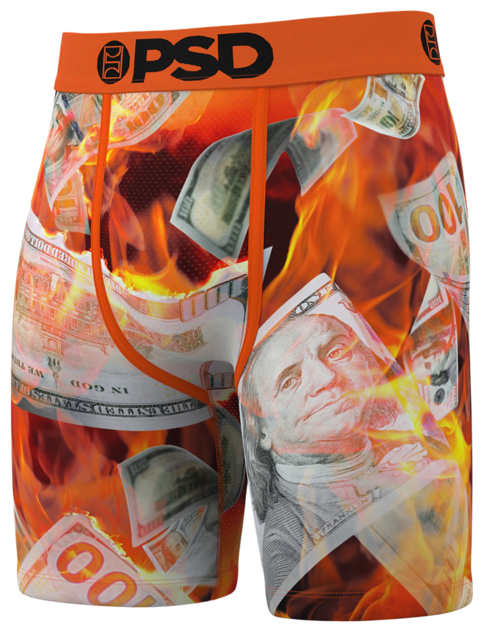 PSD Graphic Briefs Image 3 of 4. Tap to open photo gallery.