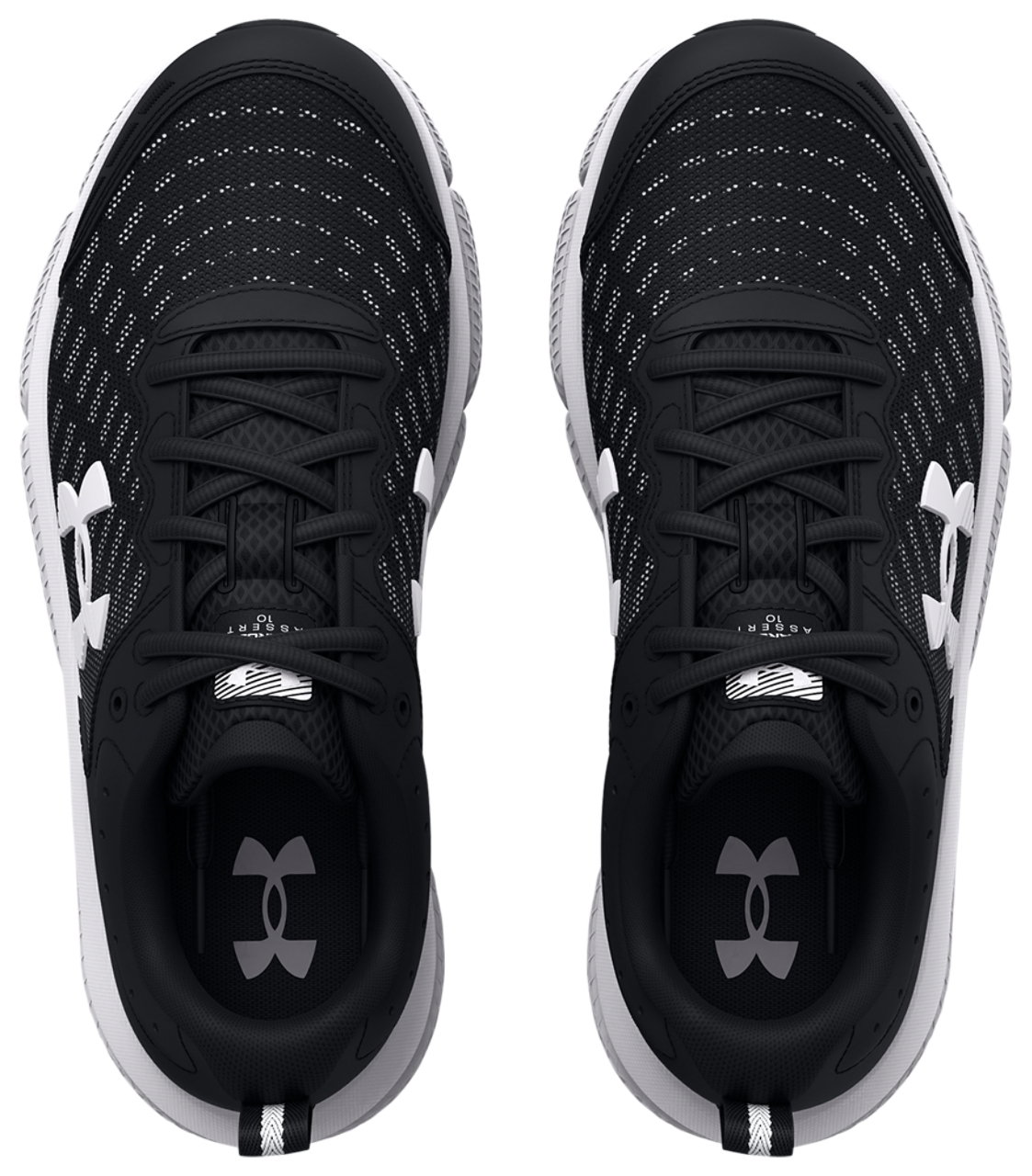 Under Armour Charged Assert 10 Image 4 of 5. Tap to open photo gallery.
