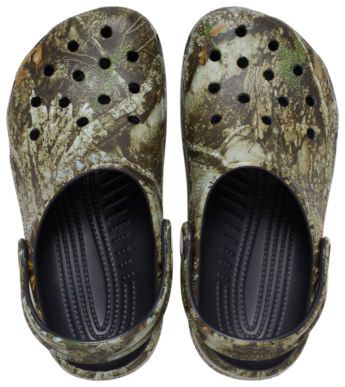 Crocs APX Realtree Classic Clogs  Image 3 of 4. Tap to open photo gallery.