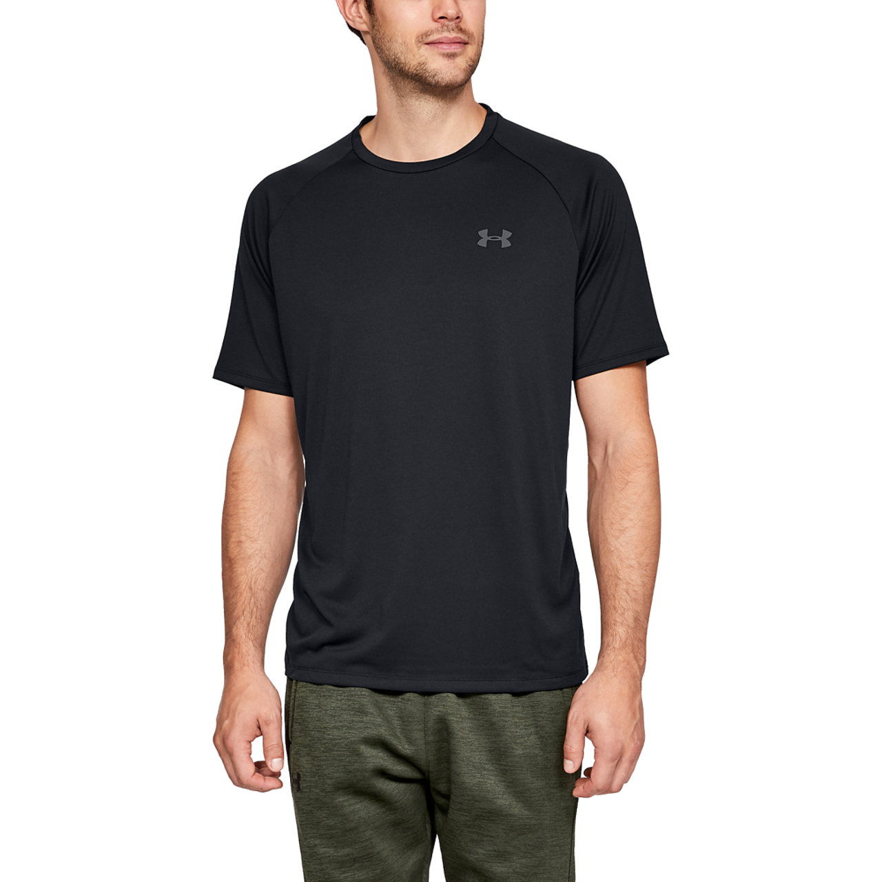 Under Armour Tech 2.0 Short Sleeve T-Shirt Image 3 of 4. Tap to open photo gallery.