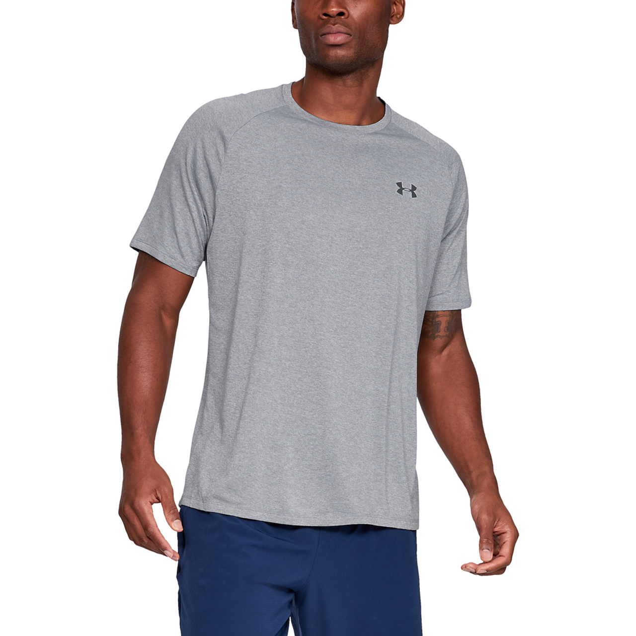 Under Armour Tech 2.0 Short Sleeve T-Shirt Image 4 of 5. Tap to open photo gallery.