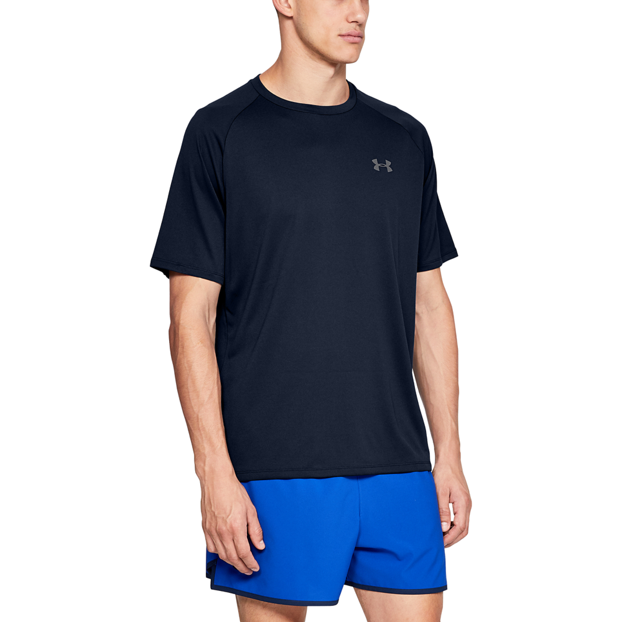 Under Armour Tech 2.0 Short Sleeve T-Shirt Image 3 of 4. Tap to open photo gallery.
