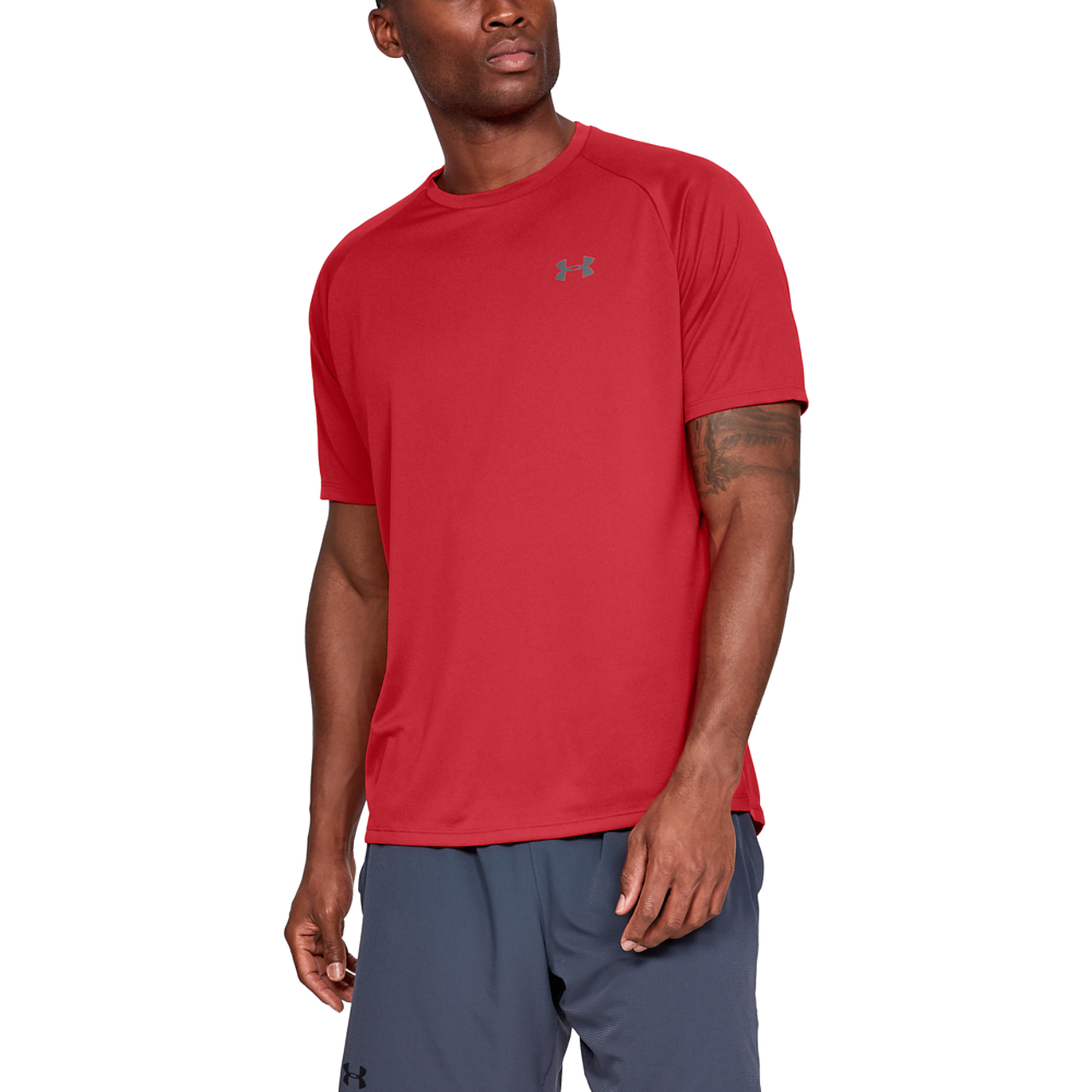 Under Armour Tech 2.0 Short Sleeve T-Shirt Image 3 of 4. Tap to open photo gallery.