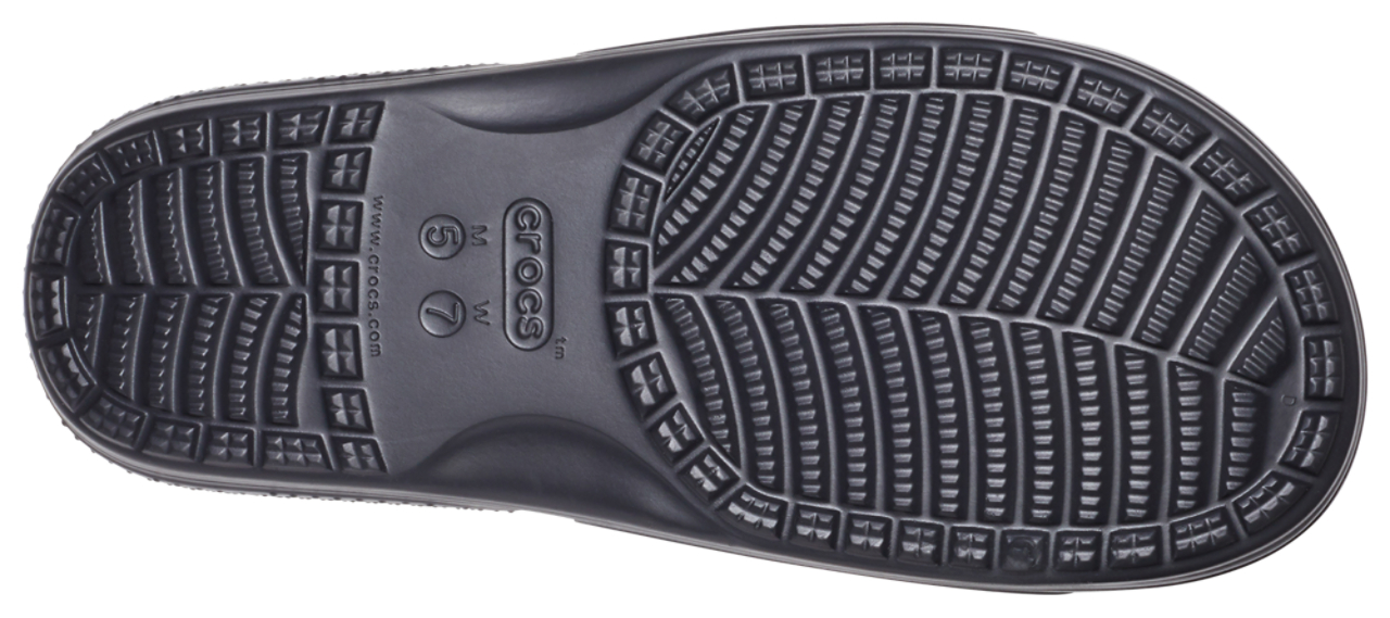 Crocs Tie-Dye Graphic Slide Image 4 of 4. Tap to open photo gallery.