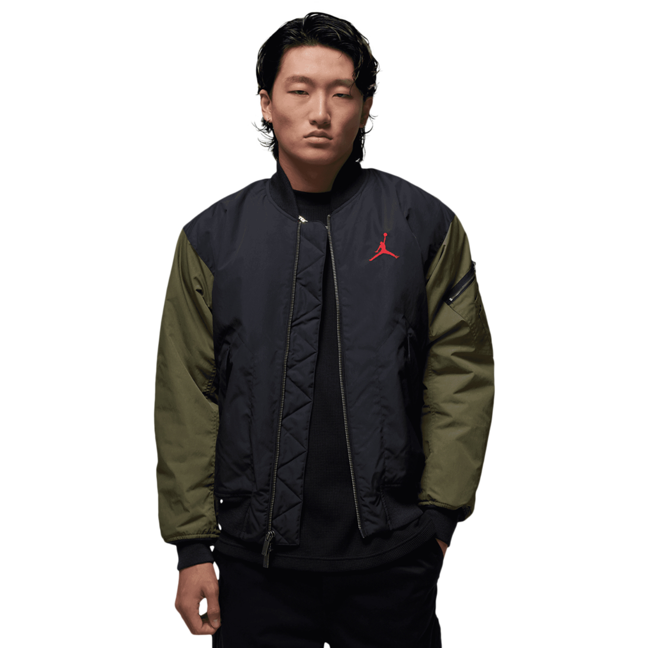 Jordan Ringed Gel Day Jacket  Image 1 of 9. Tap to open photo gallery.