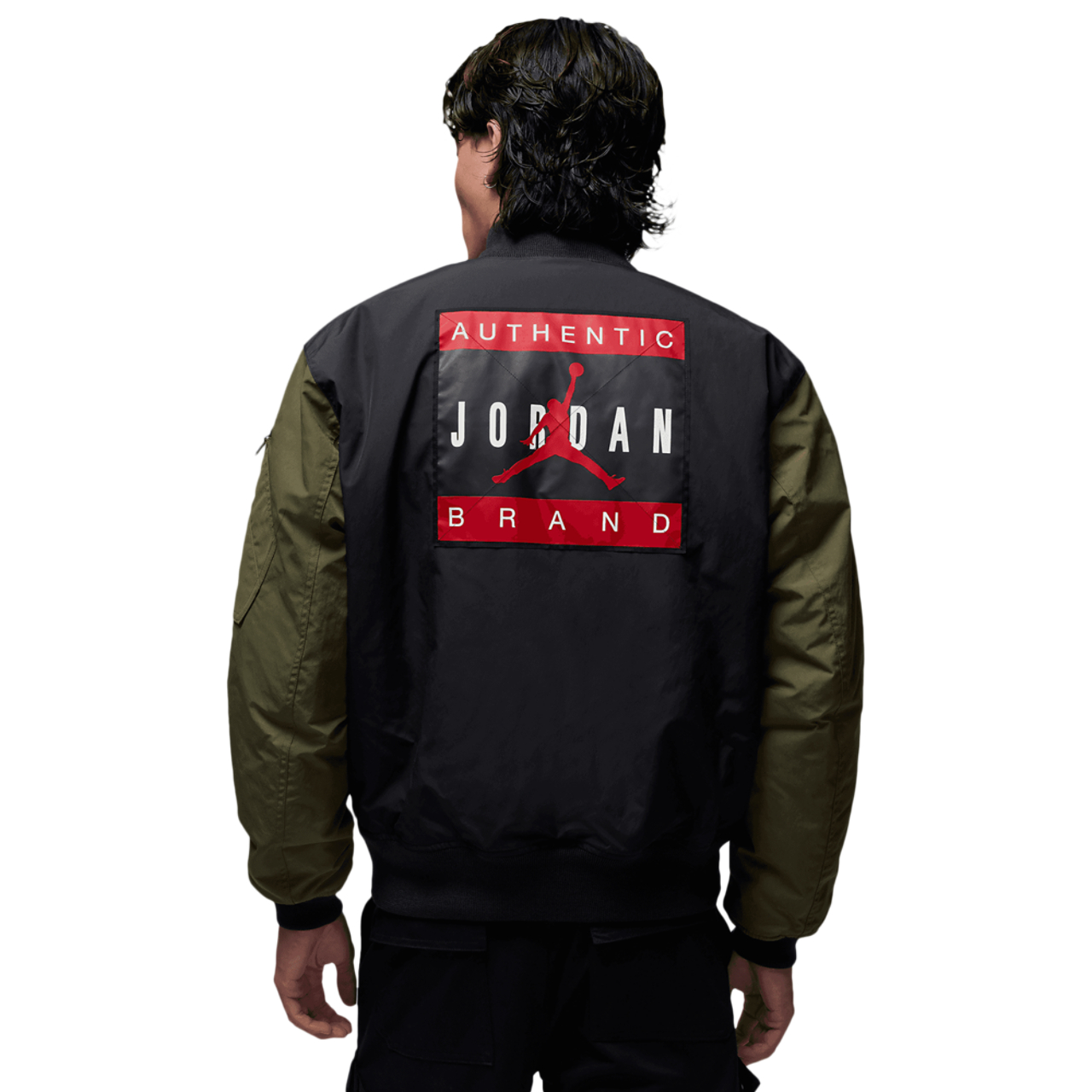 Jordan Ringed Gel Day Jacket  Image 3 of 9. Tap to open photo gallery.