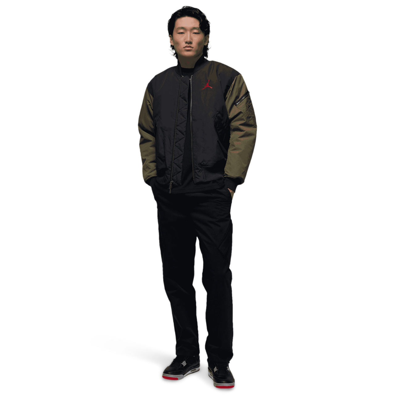 Jordan Ringed Gel Day Jacket  Image 9 of 9. Tap to open photo gallery.