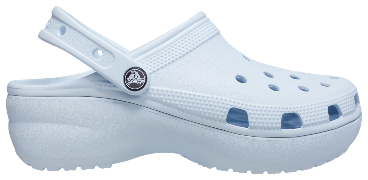 Crocs Classic Platform Image 1 of 6. Tap to open photo gallery.
