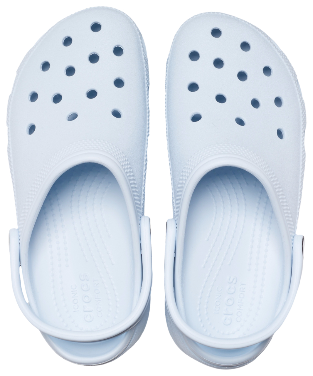 Crocs Classic Platform Image 3 of 6. Tap to open photo gallery.