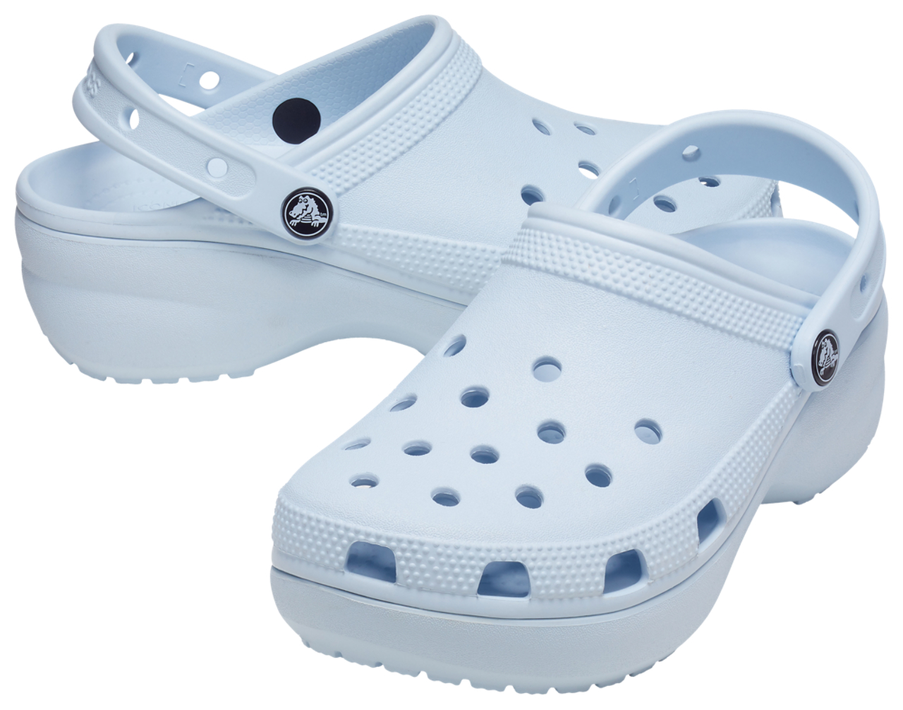 Crocs Classic Platform Image 5 of 6. Tap to open photo gallery.
