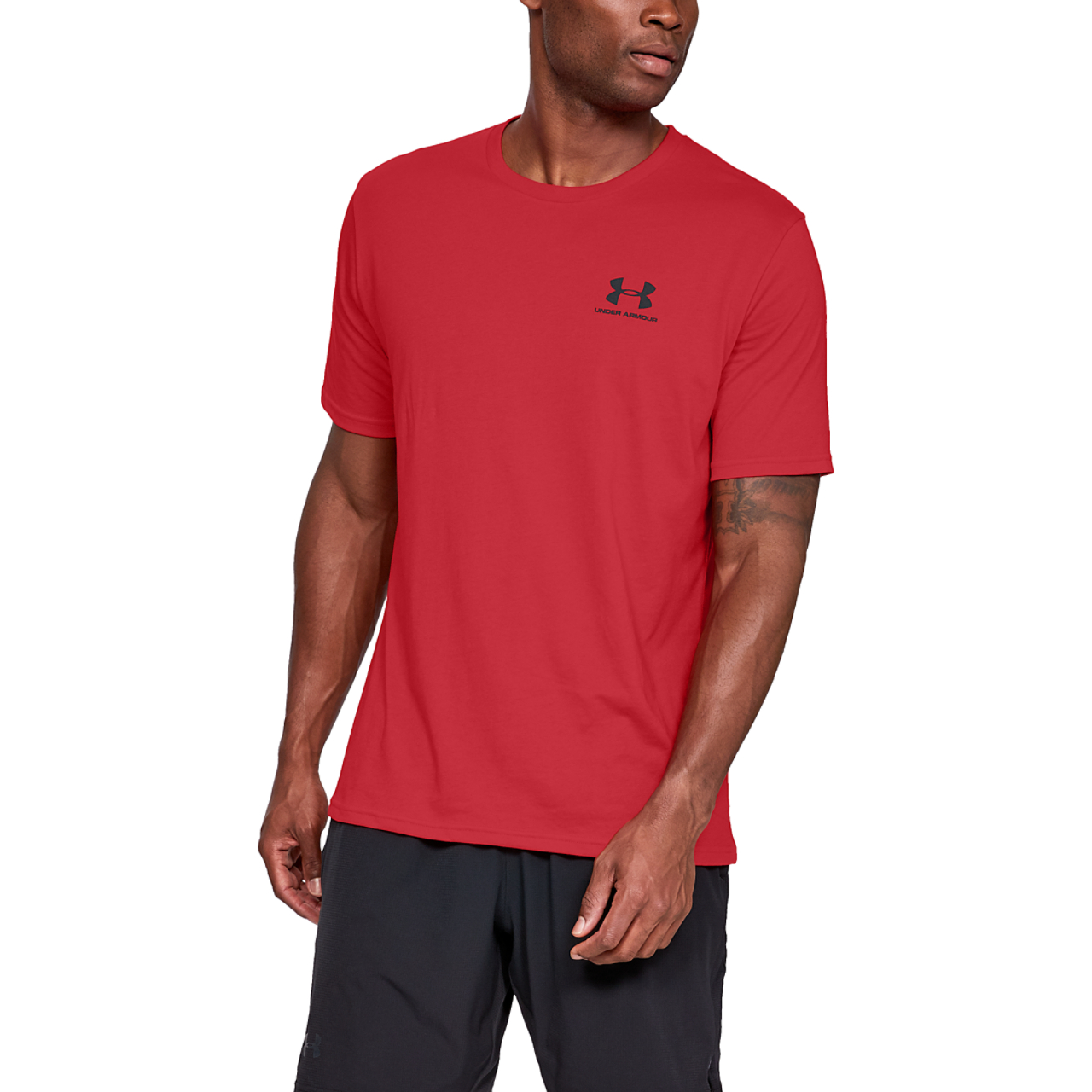 Under Armour Sportstyle Left Chest T-Shirt Image 3 of 5. Tap to open photo gallery.