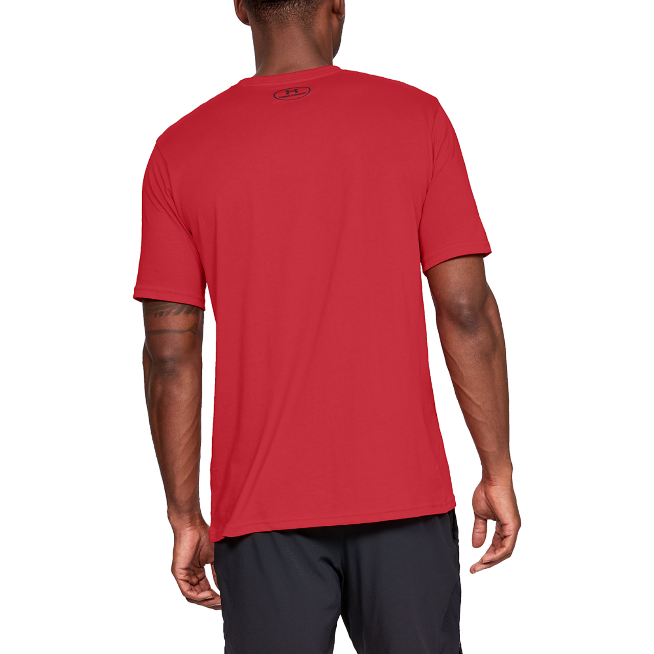 Under Armour Sportstyle Left Chest T-Shirt Image 4 of 5. Tap to open photo gallery.