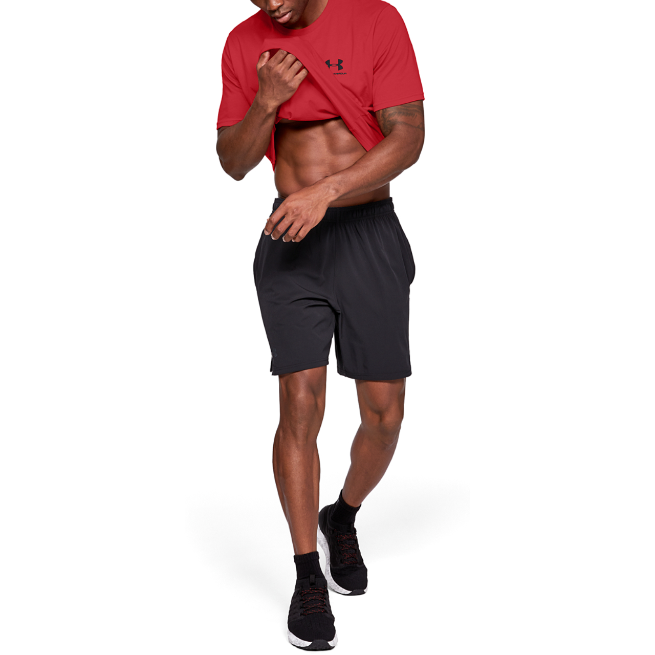 Under Armour Sportstyle Left Chest T-Shirt Image 5 of 5. Tap to open photo gallery.