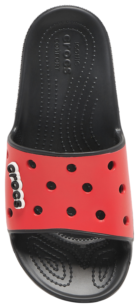 Crocs Colorblock Slides Image 2 of 3. Tap to open photo gallery.