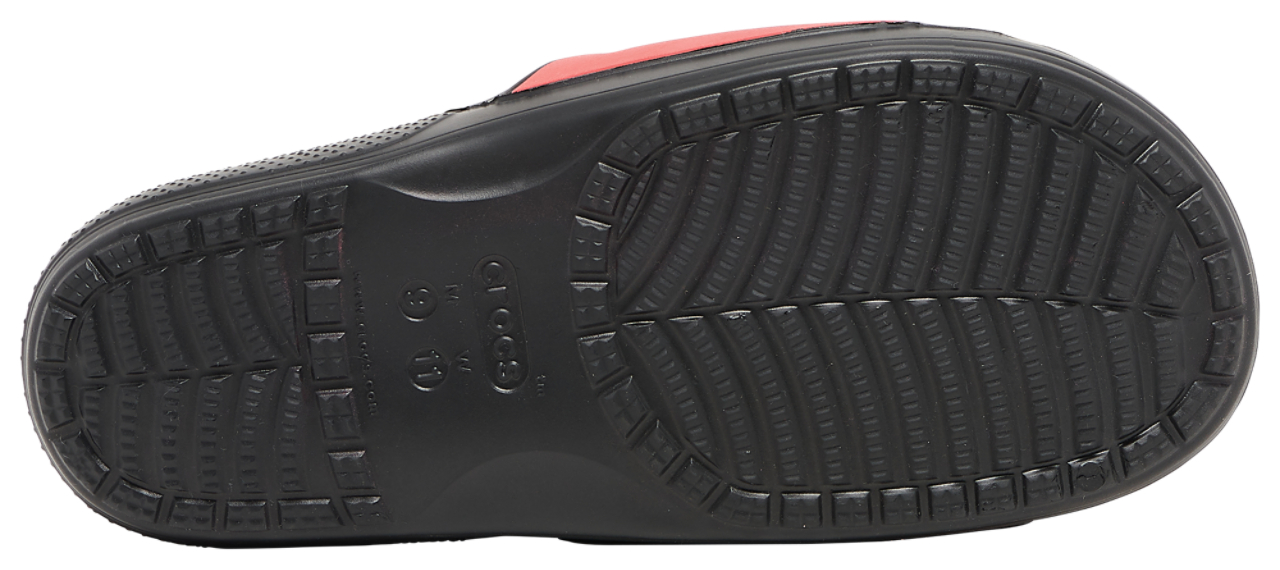 Crocs Colorblock Slides Image 3 of 3. Tap to open photo gallery.