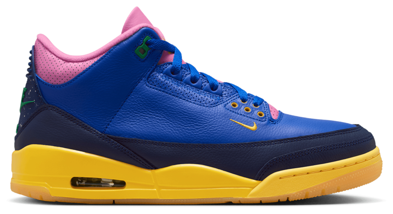 Jordan AJ 3 Retro OG Brazil SP  Image 1 of 9. Tap to open photo gallery.