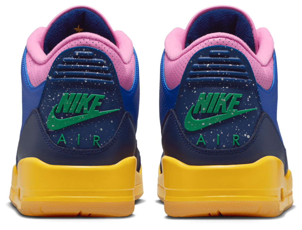 Jordan AJ 3 Retro OG Brazil SP  Image 3 of 9. Tap to open photo gallery.