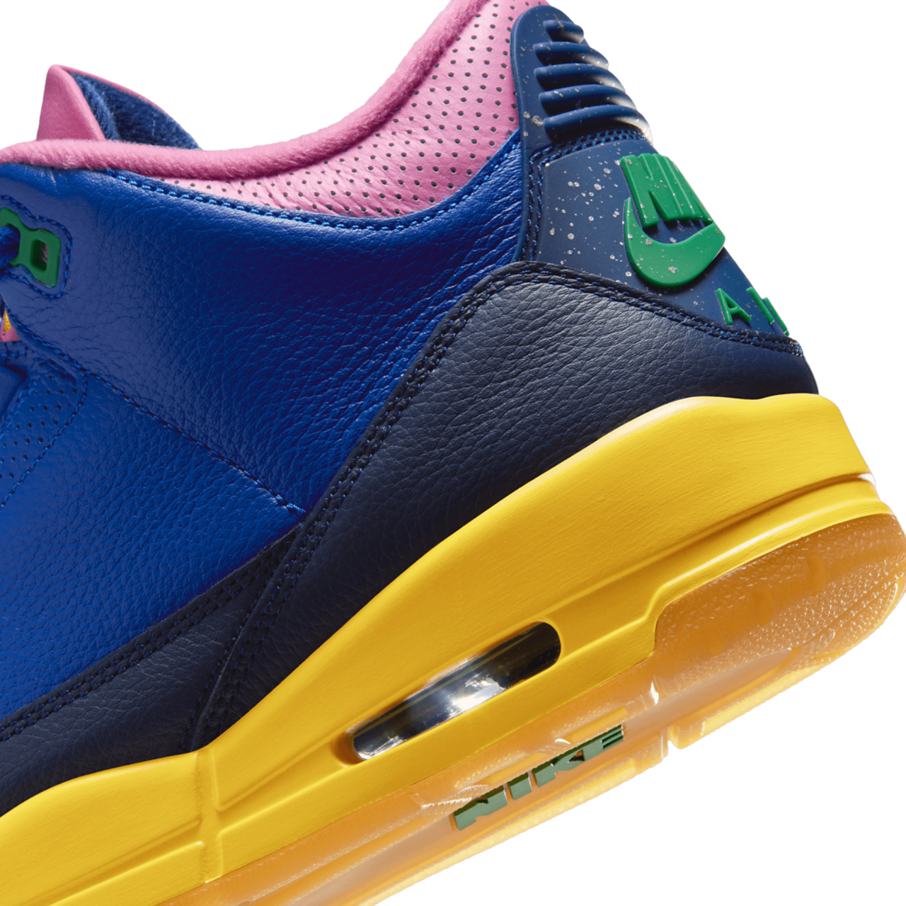 Jordan AJ 3 Retro OG Brazil SP  Image 8 of 9. Tap to open photo gallery.