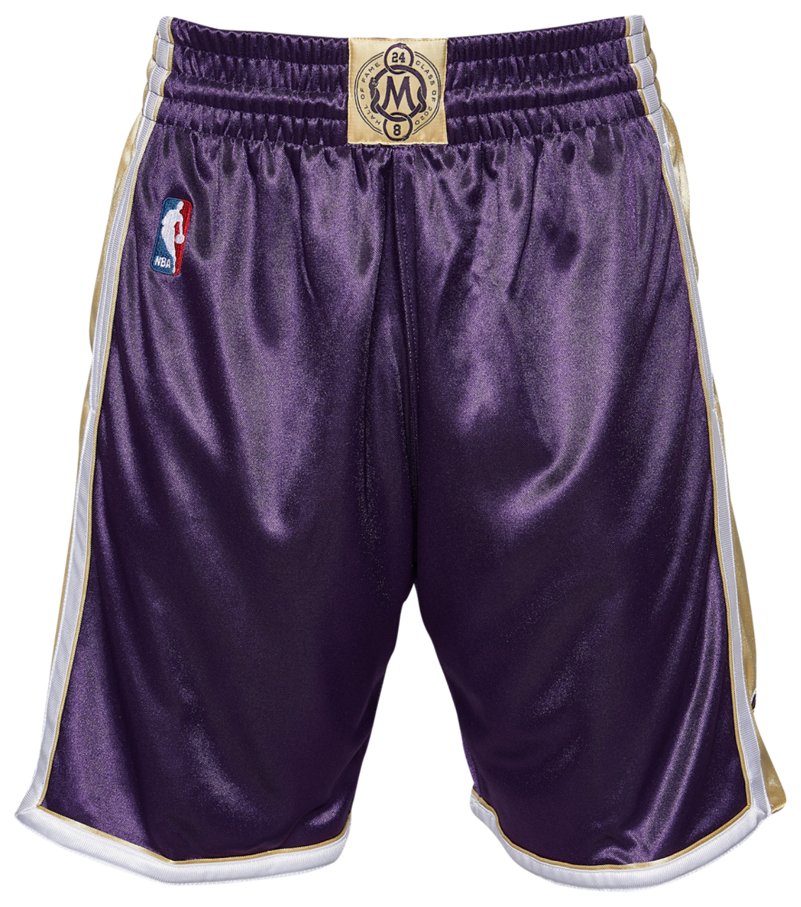 Mitchell & Ness Lakers Authentic Shorts Image 2 of 4. Tap to open photo gallery.