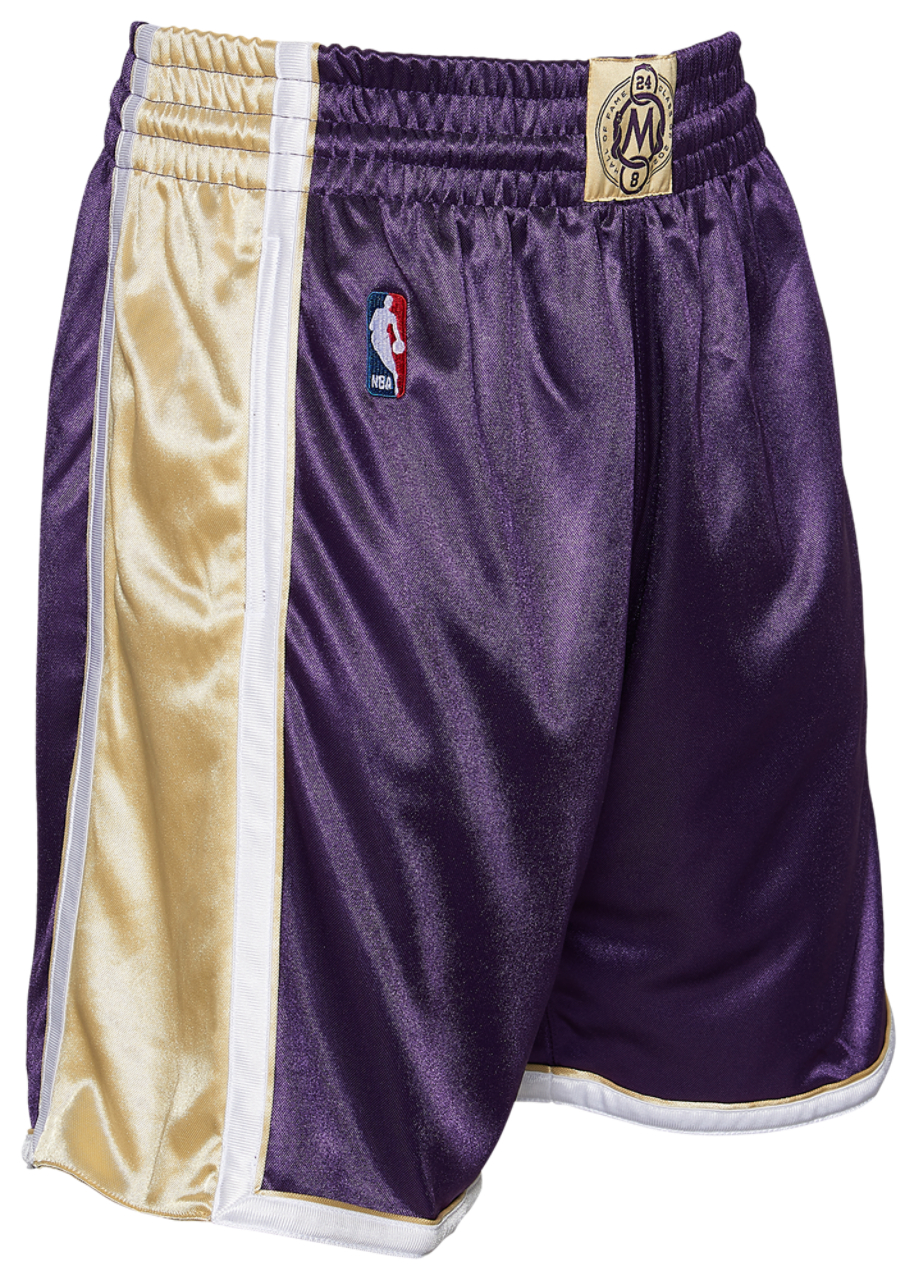 Mitchell & Ness Lakers Authentic Shorts Image 3 of 4. Tap to open photo gallery.