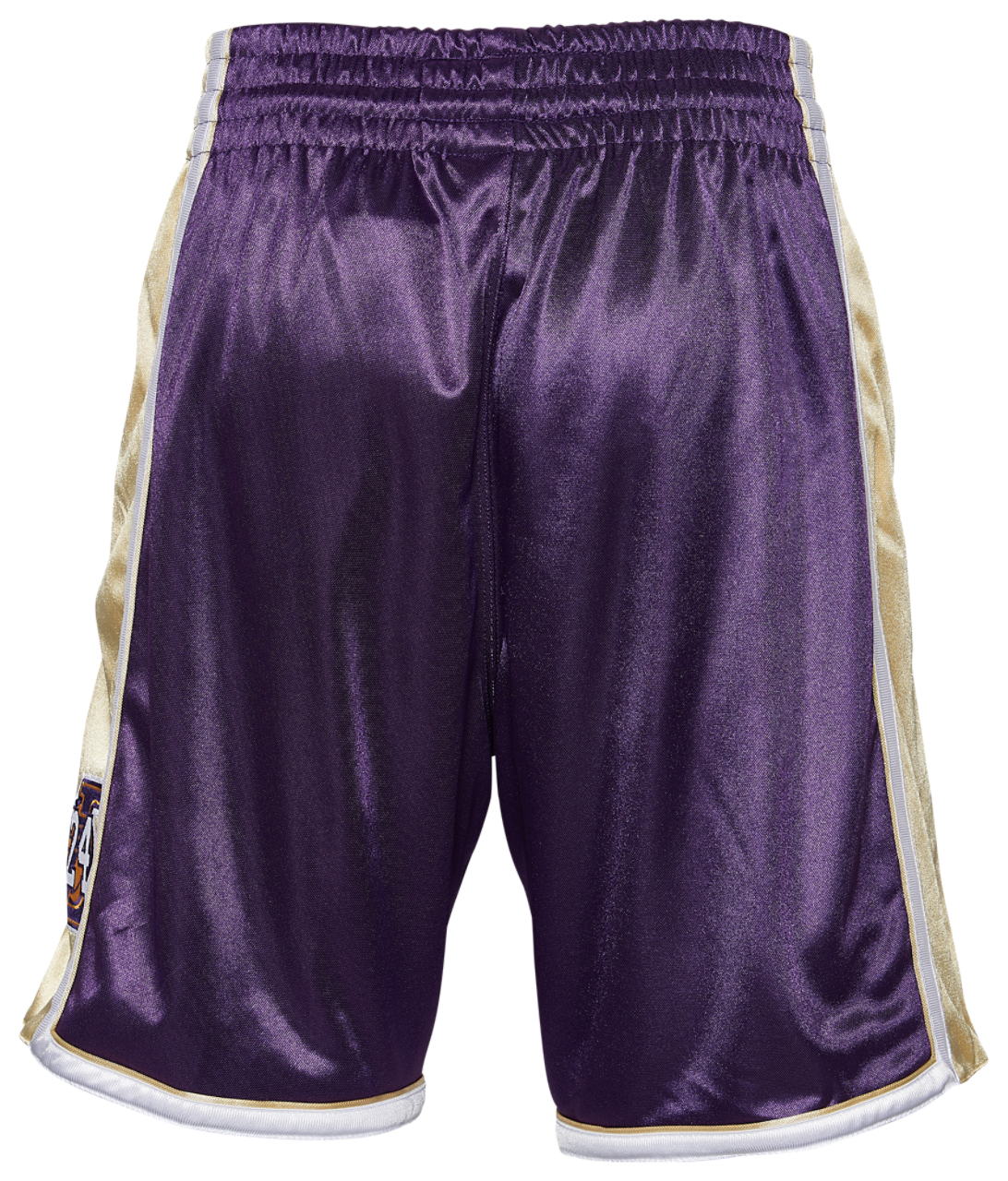 Mitchell & Ness Lakers Authentic Shorts Image 4 of 4. Tap to open photo gallery.