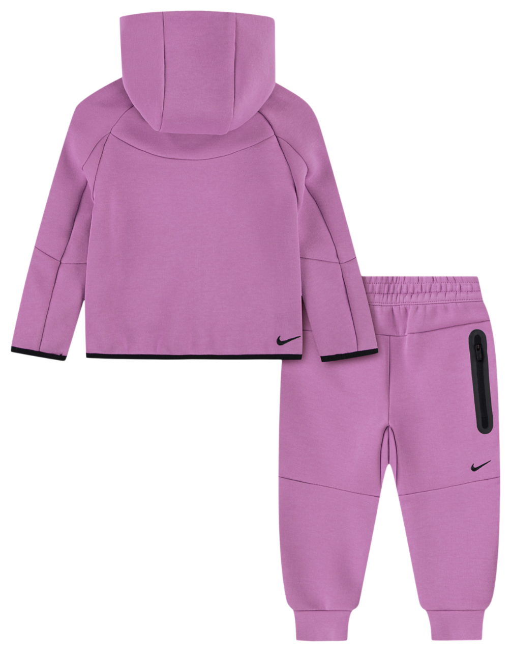 Nike Tech Fleece Full-Zip Set Image 2 of 4. Tap to open photo gallery.