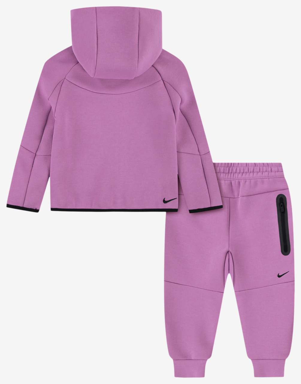 Nike Tech Fleece Full-Zip Set Image 2 of 4. Tap to open photo gallery.
