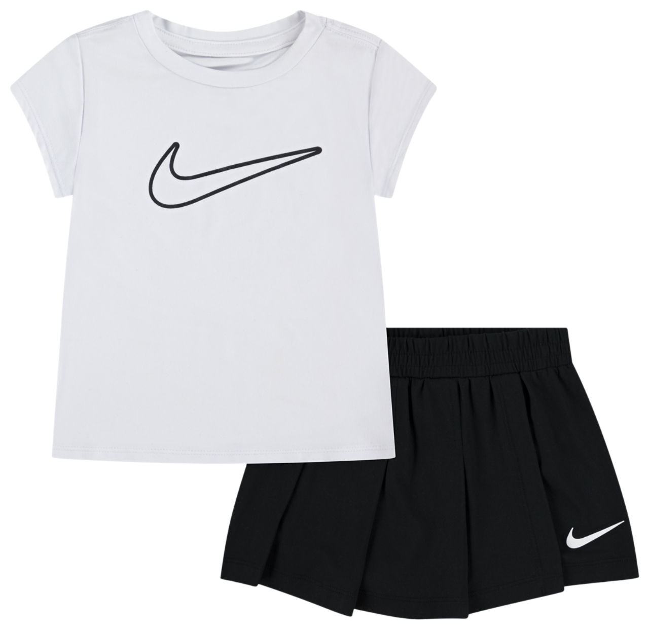Nike All Day Play Skort Set Image 1 of 5. Tap to open photo gallery.