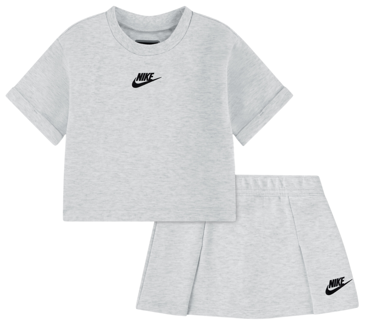 Nike Tech Fleece Skirt Set Image 1 of 5. Tap to open photo gallery.
