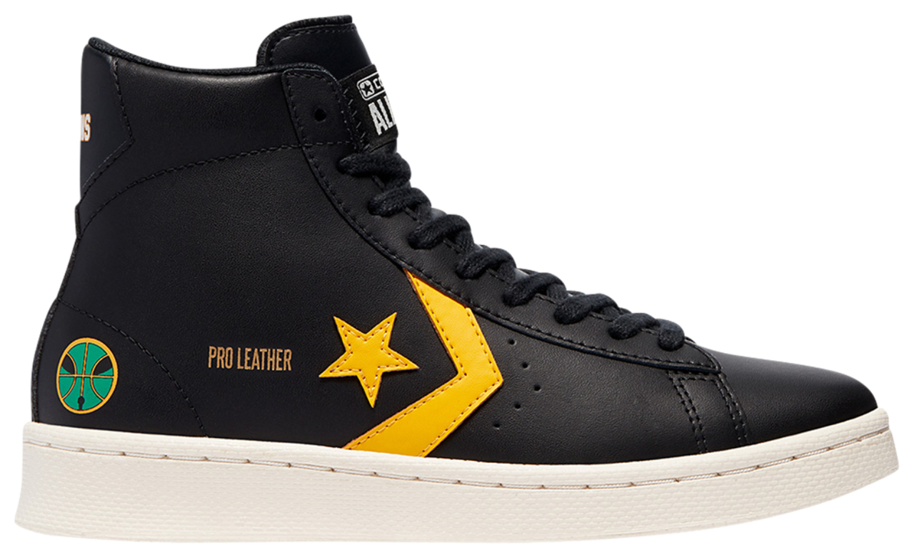 Converse x Roswell Rayguns Pro Leather High Top Image 1 of 5. Tap to open photo gallery.