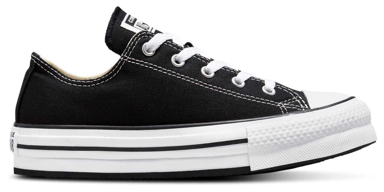 Converse Chuck Taylor All Star EVA Lift OX Image 1 of 5. Tap to open photo gallery.