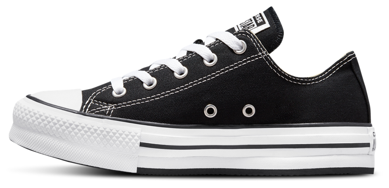 Converse Chuck Taylor All Star EVA Lift OX Image 2 of 5. Tap to open photo gallery.