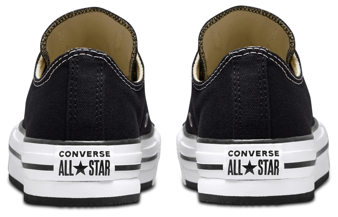 Converse Chuck Taylor All Star EVA Lift OX Image 3 of 5. Tap to open photo gallery.